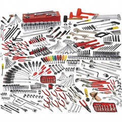 Proto - 400 Piece Mechanic's Tool Set - Tools Only - Benchmark Tooling