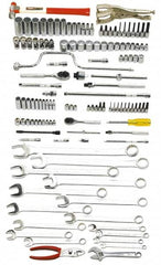 Proto - 126 Piece Mechanic's Tool Set - Tools Only - Benchmark Tooling