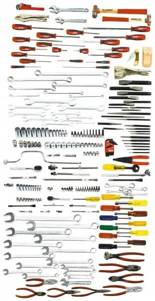 Proto - 233 Piece Mechanic's Tool Set - Tools Only - Benchmark Tooling