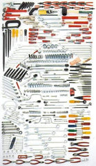 Proto - 411 Piece Mechanic's Tool Set - Tools Only - Benchmark Tooling