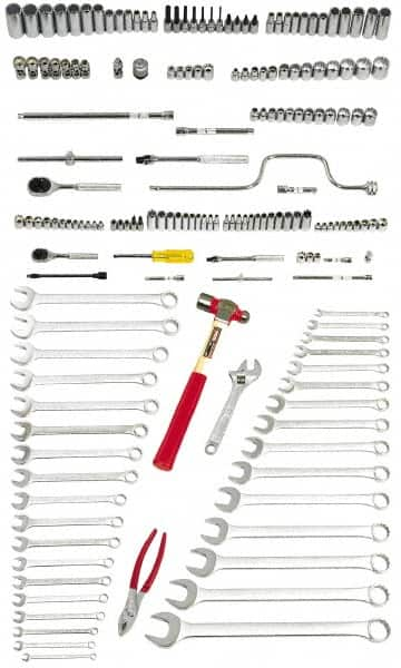 Proto - 179 Piece Mechanic's Tool Set - Tools Only - Benchmark Tooling