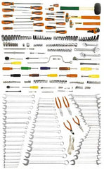 Proto - 271 Piece Mechanic's Tool Set - Tools Only - Benchmark Tooling