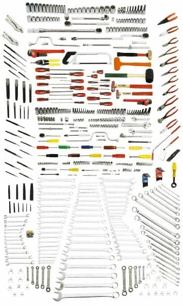 Proto - 497 Piece Mechanic's Tool Set - Tools Only - Benchmark Tooling