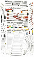 Proto - 497 Piece Mechanic's Tool Set - Tools Only - Benchmark Tooling