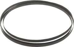 Lenox - 8 to 12 TPI, 9' 1" Long x 1/2" Wide x 0.025" Thick, Welded Band Saw Blade - Bi-Metal, Toothed Edge, Flexible Back, Contour Cutting - Benchmark Tooling