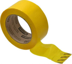 3M - 2" x 110 Yd Yellow Rubber Adhesive Sealing Tape - Polypropylene Film Backing, 1.9 mil Thick, 44 Lb Tensile Strength, Series 371 - Benchmark Tooling