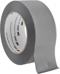 3M - 2" x 50 Yds Gray Duct Tape - 6.5 mil, Rubber Adhesive, Vinyl Backing, 12.6 Lb/ln Tensile Strength, 200°F Max, Series 3903 - Benchmark Tooling