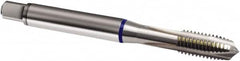 Guhring - M3x0.50 Metric, 3 Flute, Bright Finish, Powdered Metal Spiral Point Tap - Plug Chamfer, Right Hand Thread, 56mm OAL, 6H Class of Fit, Series 877 - Exact Industrial Supply