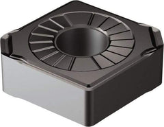 Sandvik Coromant - CNMX43A2 SM Grade 1105 Carbide Turning Insert - TiAlN Finish, 80° Parallelogram, 1/2" Inscr Circle, 3/16" Thick, 1/32" Corner Radius - Benchmark Tooling