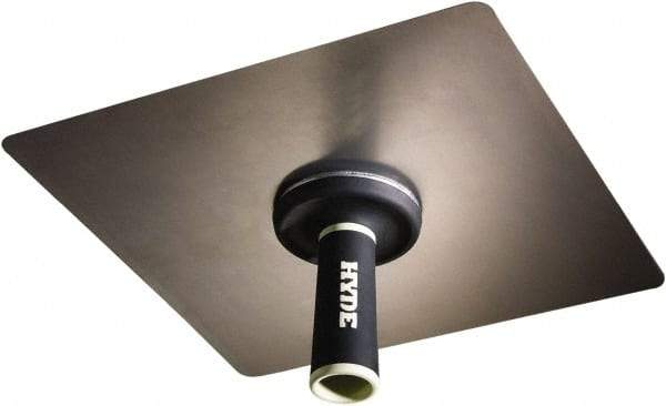 Hyde Tools - 10" Mud Hawk/Pan for Drywall/Plaster Repair - Aluminum - Benchmark Tooling