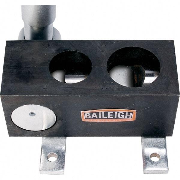 Baileigh - Pipe Notching Machines Power Type: Manual Material Compatibility: Metal - Benchmark Tooling