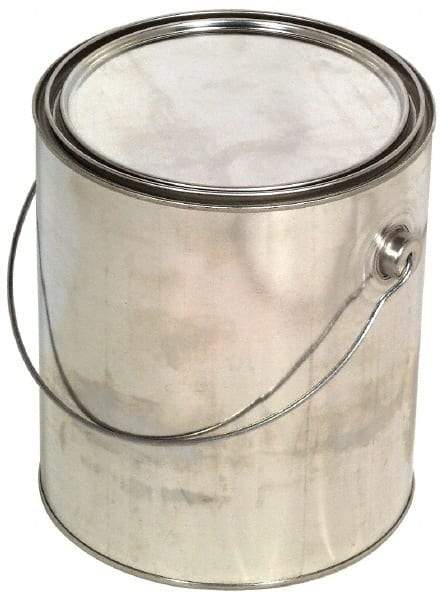 Made in USA - 1/16 Gal Cylinder Tin Can - Case of 420 Cans - Benchmark Tooling