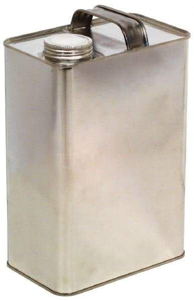 Made in USA - 1 Gal Rectangular Tin Can - Case of 40 Cans - Benchmark Tooling