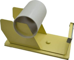 Value Collection - 3" Wide, Multi Roll, Manual Table/Desk Tape Dispenser - 6" Tape Diam, Metal - Benchmark Tooling