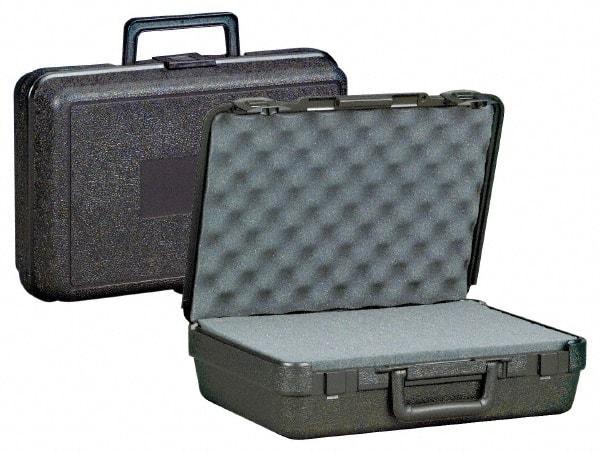 Platt - 19" Wide, Clamshell Hard Case - Black, Polyethylene - Benchmark Tooling