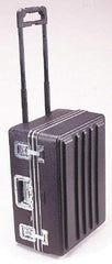 Platt - 21-1/2" Wide x 13-3/4" High, Shipping/Travel Case - Black, Polyethylene - Benchmark Tooling