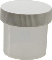 Dynalon Labware - 1 oz Jar - Polypropylene, Translucent, 1.57" High x 1.69" Diam, 1.69" Cap - Benchmark Tooling