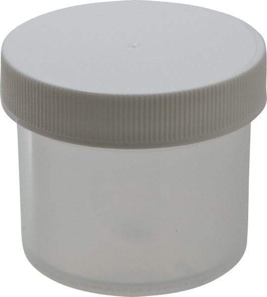 Dynalon Labware - 2 oz Jar - Polypropylene, Translucent, 1.77" High x 2.09" Diam, 2.09" Cap - Benchmark Tooling