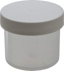 Dynalon Labware - 2 oz Jar - Polypropylene, Translucent, 1.77" High x 2.09" Diam, 2.09" Cap - Benchmark Tooling