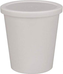 Dynalon Labware - 7.5 oz Disposable Container - PPCO, White, 2-3/4" High x 2-3/4" Diam, 3/4" Cap - Benchmark Tooling