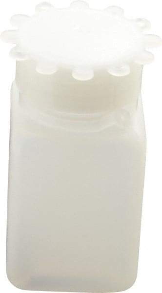 Dynalon Labware - 50 mL Wide-Mouth Bottle - Polyethylene, Translucent, 2.95" High x 1.34" Diam, 3/4" Cap - Benchmark Tooling