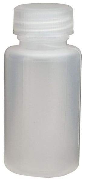 Dynalon Labware - 30 mL Narrow-Mouth Bottle - Polyethylene, Translucent, 2.6" High x 2.6" Diam, 3/4" Cap - Benchmark Tooling