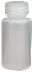 Dynalon Labware - 30 mL Narrow-Mouth Bottle - Polyethylene, Translucent, 2.6" High x 2.6" Diam, 3/4" Cap - Benchmark Tooling