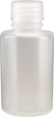 Dynalon Labware - 125 mL Narrow-Mouth Bottle - Polyethylene, Translucent, 4.06" High x 4.06" Diam, 3/4" Cap - Benchmark Tooling