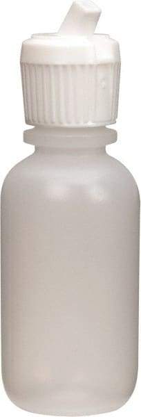 Dynalon Labware - 30 mL Dispensing Bottle - Polyethylene, Translucent, 3-1/2" High x 1-1/4" Diam, 3/4" Cap - Benchmark Tooling