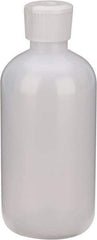 Dynalon Labware - 250 mL Dispensing Bottle - Polyethylene, Translucent, 5-3/4" High x 2-3/8" Diam, 3/4" Cap - Benchmark Tooling