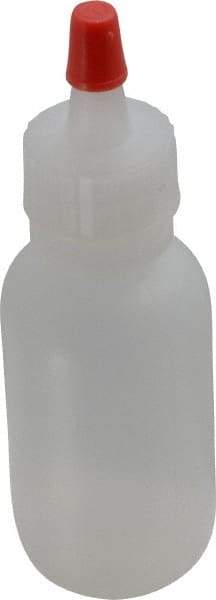 Dynalon Labware - 30 mL Dispensing Bottle - Polyethylene, Translucent, 3-3/4" High x 1-1/4" Diam, 3/4" Cap - Benchmark Tooling