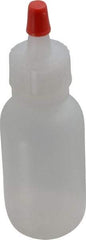 Dynalon Labware - 30 mL Dispensing Bottle - Polyethylene, Translucent, 3-3/4" High x 1-1/4" Diam, 3/4" Cap - Benchmark Tooling