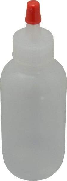 Dynalon Labware - 60 mL Dispensing Bottle - Polyethylene, Translucent, 4-1/4" High x 1-1/2" Diam, 3/4" Cap - Benchmark Tooling