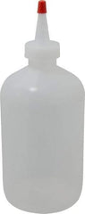 Dynalon Labware - 500 mL Dispensing Bottle - Polyethylene, Translucent, 7-3/4" High x 3" Diam, 3/4" Cap - Benchmark Tooling