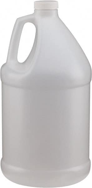 Dynalon Labware - 1 Gal Jug - Polyethylene, Translucent, 9" High x 7" Diam, 3/4" Cap - Benchmark Tooling