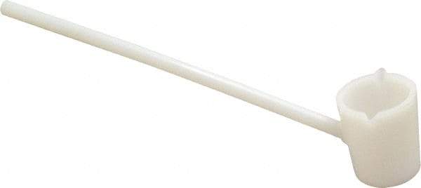 Dynalon Labware - 50 ml Polyethylene Short Dipper - 9" Long Handle - Benchmark Tooling