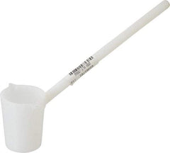 Dynalon Labware - 100 ml Polyethylene Short Dipper - 9" Long Handle - Benchmark Tooling