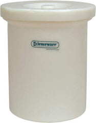 Bel-Art - 10 Gal Jar - Polyethylene, Translucent, 18" High, 3/4" Cap - Benchmark Tooling