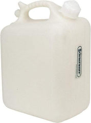 Bel-Art - 2-1/2 Gal Carboy - Polyethylene, White, 7.3" High x 10.1" Diam, 3/4" Cap - Benchmark Tooling