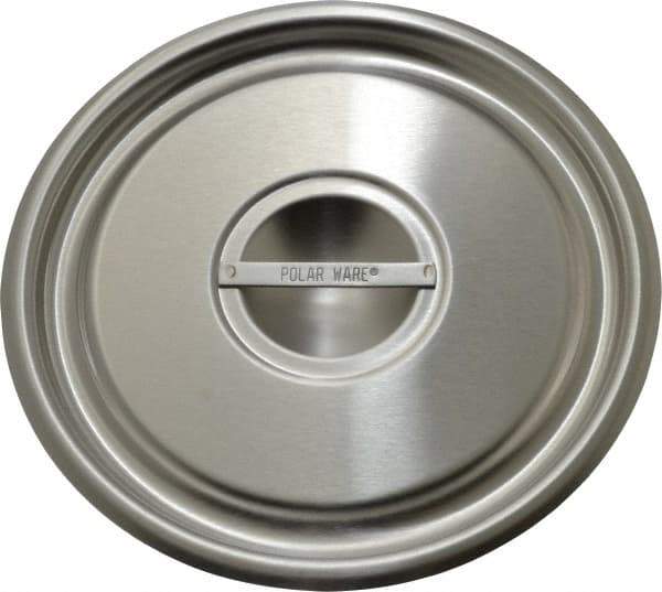 VOLLRATH - Round Stainless Steel Lid - Use with 78780 - Benchmark Tooling