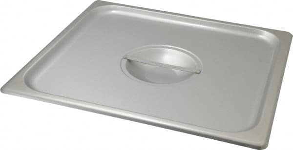 VOLLRATH - 13.9" Long x 12.9" Wide, Rectangular Stainless Steel Lid - Use with Food Pan - Benchmark Tooling