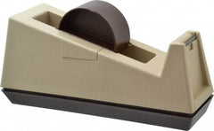 3M - 72 Yds Long x 1" Wide, Single Roll, Manual Table/Desk Tape Dispenser - Benchmark Tooling