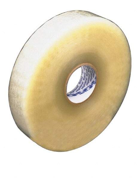 3M - 2" x 1,000 Yd Natural (Color) Rubber Adhesive Sealing Tape - Polypropylene Film Backing, 1.9 mil Thick, 44 Lb Tensile Strength, Series 371 - Benchmark Tooling