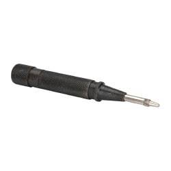 Value Collection - 5/8" Automatic Center Punch - 5-1/2" OAL, Steel - Benchmark Tooling