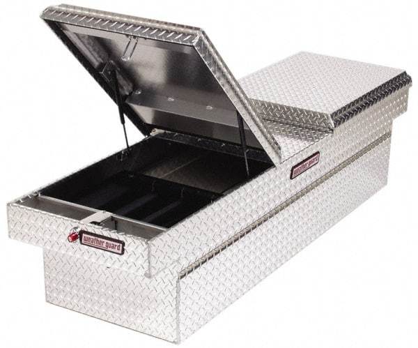 Weather Guard - 60-1/4" Wide x 11-1/8" High x 19-7/8" Deep Cross Box - Clear - Benchmark Tooling