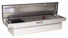 Weather Guard - 48-3/4" Wide x 5-7/8" High x 19-7/8" Deep Saddle Box - Clear - Benchmark Tooling