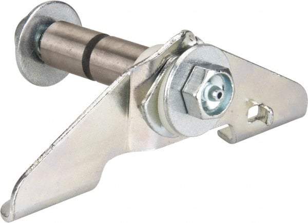 Fairbanks - Caster Field Mount Foot Brake - Use with 4, 5, 6 & 8" Casters - Benchmark Tooling