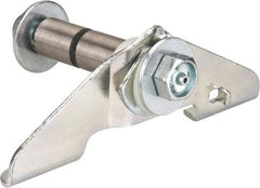 Fairbanks - Caster Field Mount Foot Brake - Use with 4, 5, 6 & 8" Casters - Benchmark Tooling