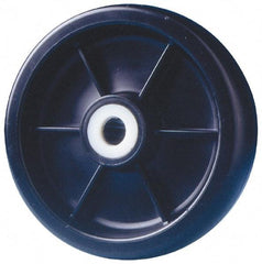 Fairbanks - 8 Inch Diameter x 2 Inch Wide, Polyolefin Caster Wheel - 675 Lb. Capacity, 2-3/16 Inch Hub Length, 3/4 Inch Axle Diameter, Delrin Bearing - Benchmark Tooling