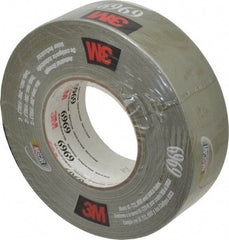 3M - 2" x 55m Green Duct Tape - 10.7 mil, Rubber Adhesive, Polyethylene Film Backing, 32 Lb/ln Tensile Strength, 200°F Max, Series 6969 - Benchmark Tooling